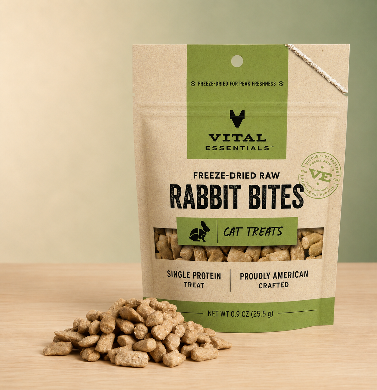 Hounddale Freeze-Dried Rabbit Cat Treats