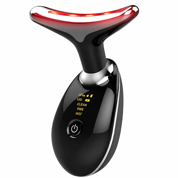 Neck Lift Vibration Massager — Anti-Wrinkle Décolletage Device