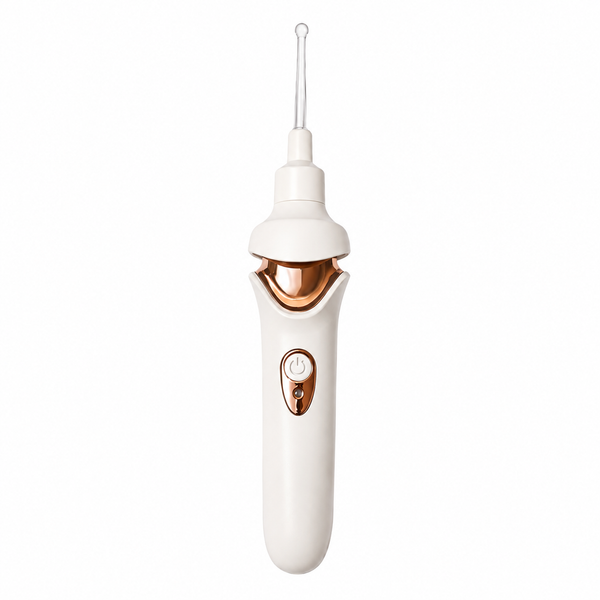 Rechargeable Electric Ear Cleaner — LED Suction Wax Removal Tool