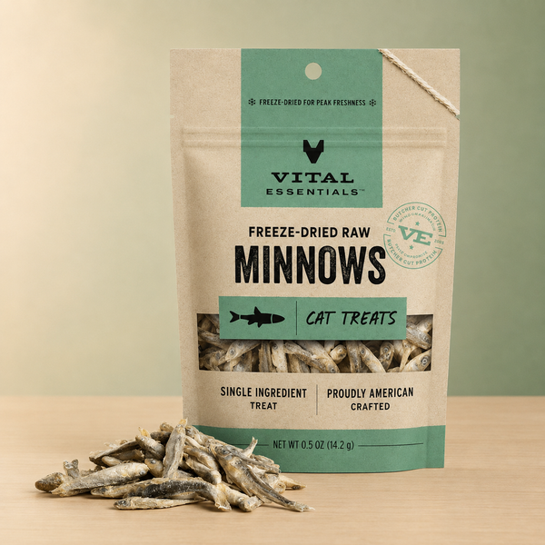 Hounddale Freeze-Dried Minnow Cat Treats
