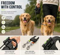 Hounddale LED Retractable Leash