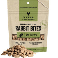 Hounddale Freeze-Dried Rabbit Cat Treats bag