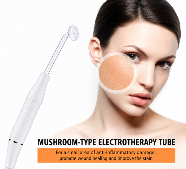 High Frequency Facial Wand — Portable Plug-In Skin Device