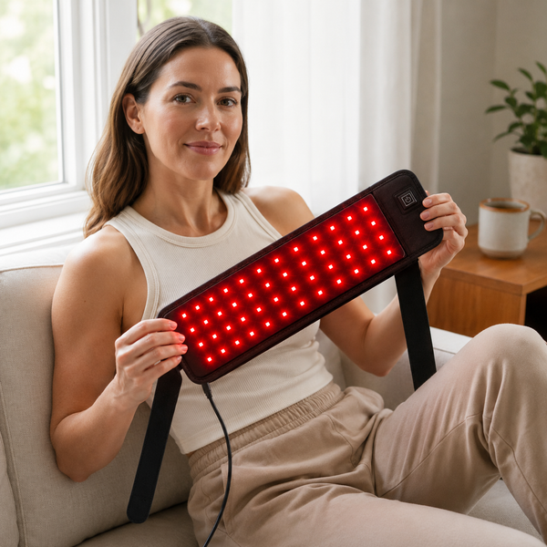 Red Light Therapy Belt — USB Wrap for Muscle & Skin Support