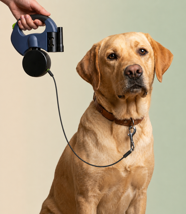 Hounddale LED Retractable Leash