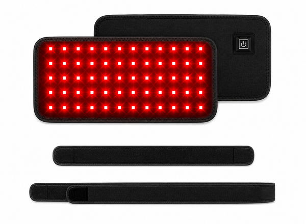 Red Light Therapy Belt — USB Wrap for Muscle & Skin Support