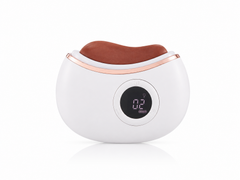 Warming Electric Gua Sha — Facial Scraping Massager, Rechargeable