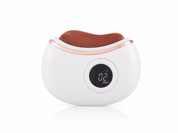 Warming Electric Gua Sha — Facial Scraping Massager, Rechargeable