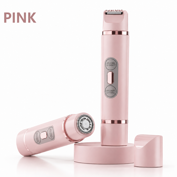 2-in-1 Electric Epilator & Body Shaver — Cordless, Rechargeable