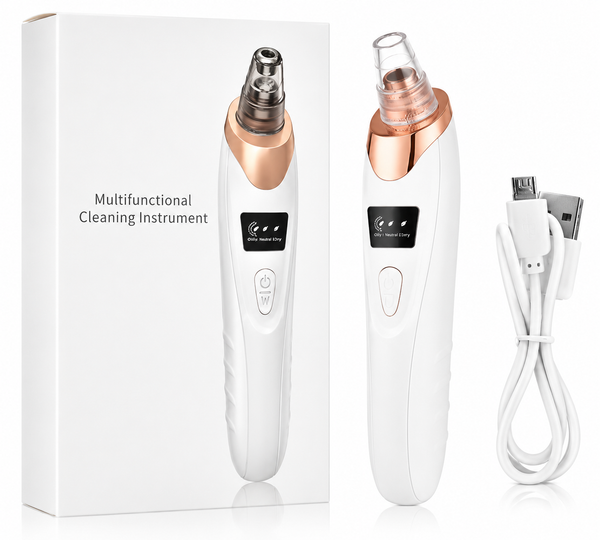 Blackhead Vacuum Extractor — Deep Pore Cleansing Suction Tool