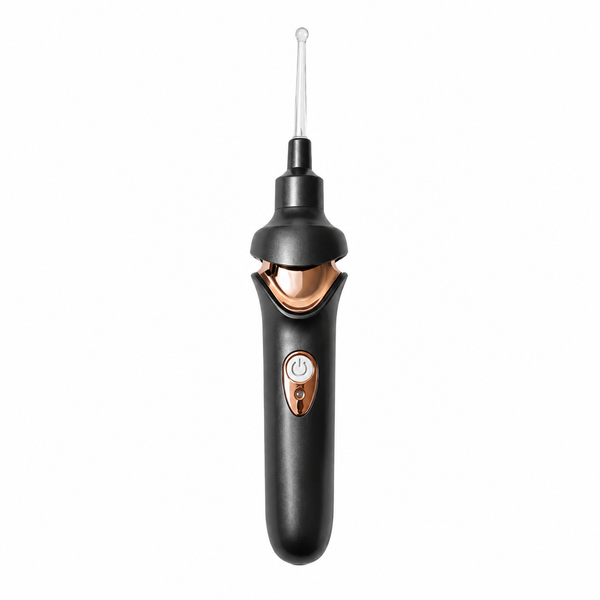 Rechargeable Electric Ear Cleaner — LED Suction Wax Removal Tool