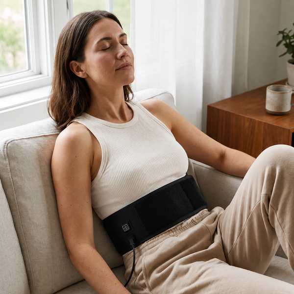 Red Light Therapy Belt — USB Wrap for Muscle & Skin Support
