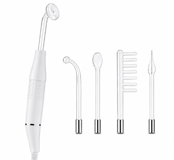 High Frequency Facial Wand — Portable Plug-In Skin Device