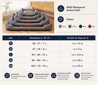 Hounddale Waterproof Sofa Bed