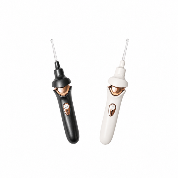Rechargeable Electric Ear Cleaner — LED Suction Wax Removal Tool