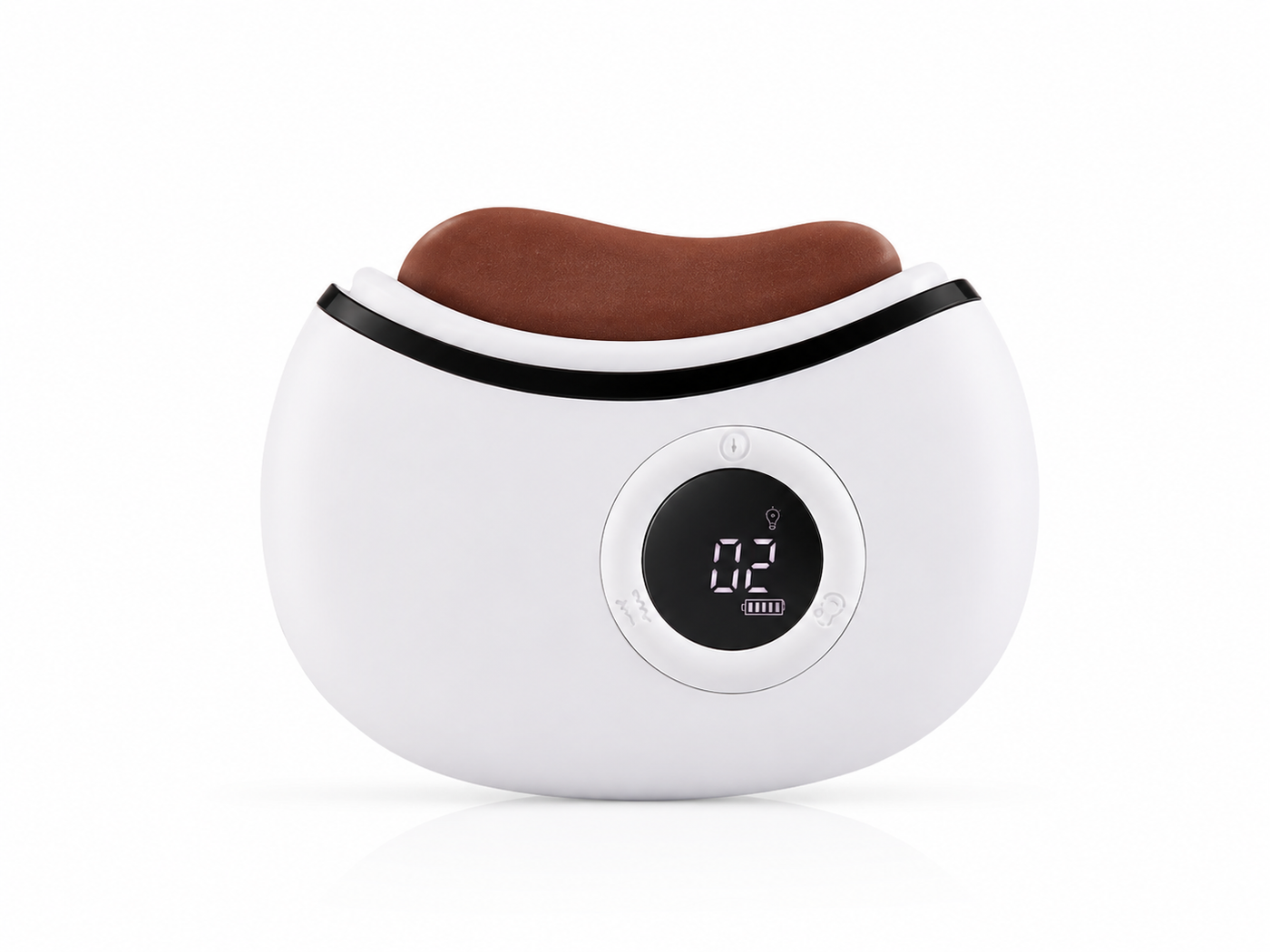 Warming Electric Gua Sha — Facial Scraping Massager, Rechargeable
