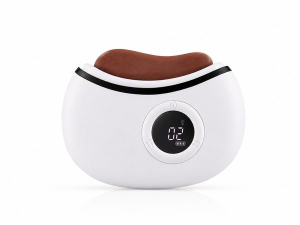 Warming Electric Gua Sha — Facial Scraping Massager, Rechargeable
