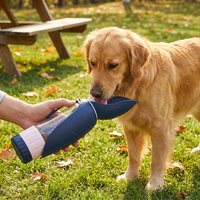 Hounddale Portable Water Bottle & Bowl - lifestyle photo