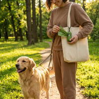 Hounddale Biodegradable Poop Bags - lifestyle photo