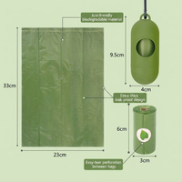 Hounddale Biodegradable Poop Bags - features
