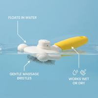 Hounddale Floating Grooming Comb - features