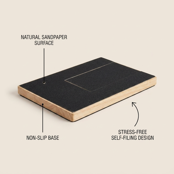 Hounddale Nail File Board - features
