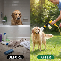 Hounddale Portable Dog Wash Sprayer - problem solved