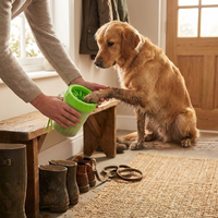Hounddale Paw Cleaning Cup - lifestyle photo