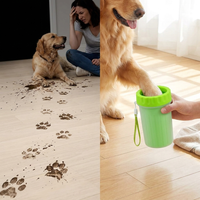 Hounddale Paw Cleaning Cup - problem solved