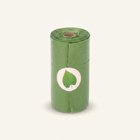 Hounddale Biodegradable Poop Bags on cream background