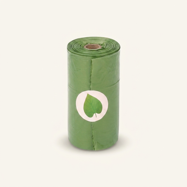 Hounddale Biodegradable Poop Bags on cream background