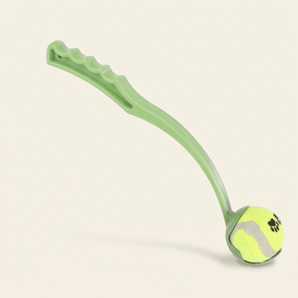 Hounddale Automatic Ball Launcher on cream background