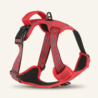Hounddale No-Pull Harness Vest on cream background