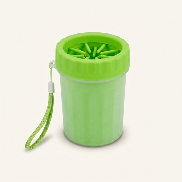 Hounddale Paw Cleaning Cup on cream background