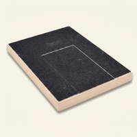 Hounddale Nail File Board three-quarter angle on cream background