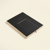 Hounddale Nail File Board in Black, standalone product shot on cream background