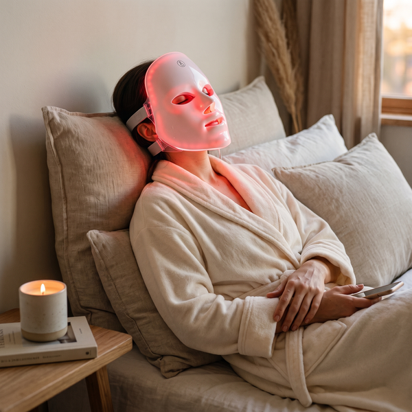 LED Light Therapy Face Mask — 7 Color Photon Therapy at Home