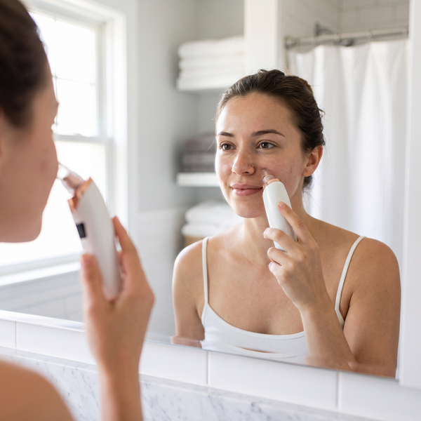 Blackhead Vacuum Extractor — Deep Pore Cleansing Suction Tool