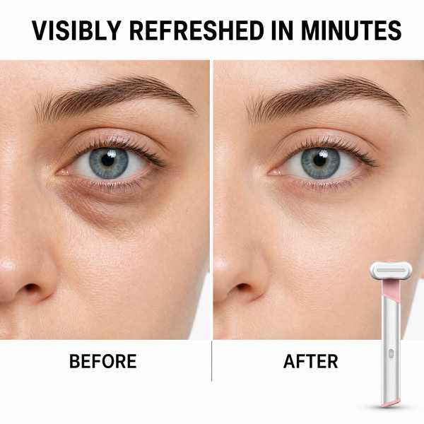 EMS Eye Massager Wand — Dark Circle, Puffiness & Wrinkle Tool