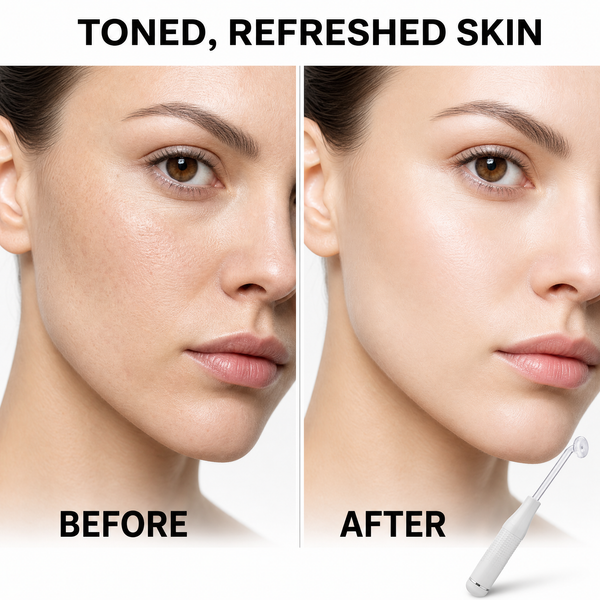 High Frequency Facial Wand — Portable Plug-In Skin Device