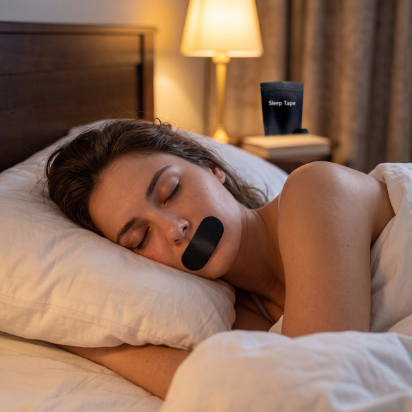 Nasal Breathing Sleep Strips — Gentle Mouth Tape (30 Ct)
