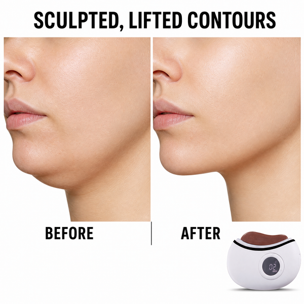 Warming Electric Gua Sha — Facial Scraping Massager, Rechargeable