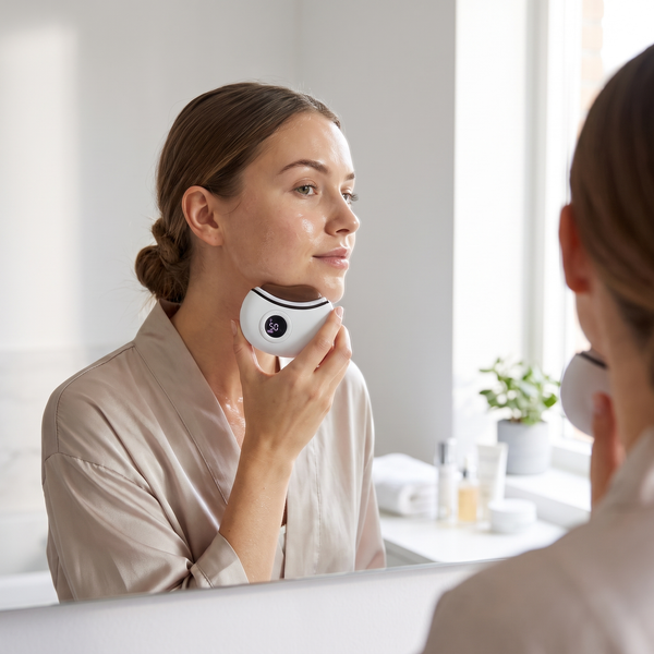 Warming Electric Gua Sha — Facial Scraping Massager, Rechargeable