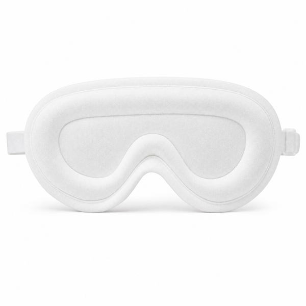3D Contoured Sleep Mask — Memory Foam Blackout Eye Mask