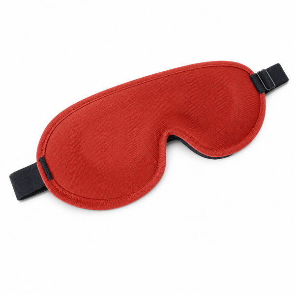 3D Contoured Sleep Mask — Memory Foam Blackout Eye Mask