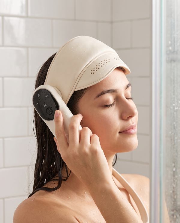 Electric Scalp Massager — Deep Kneading Wet & Dry Head Massager